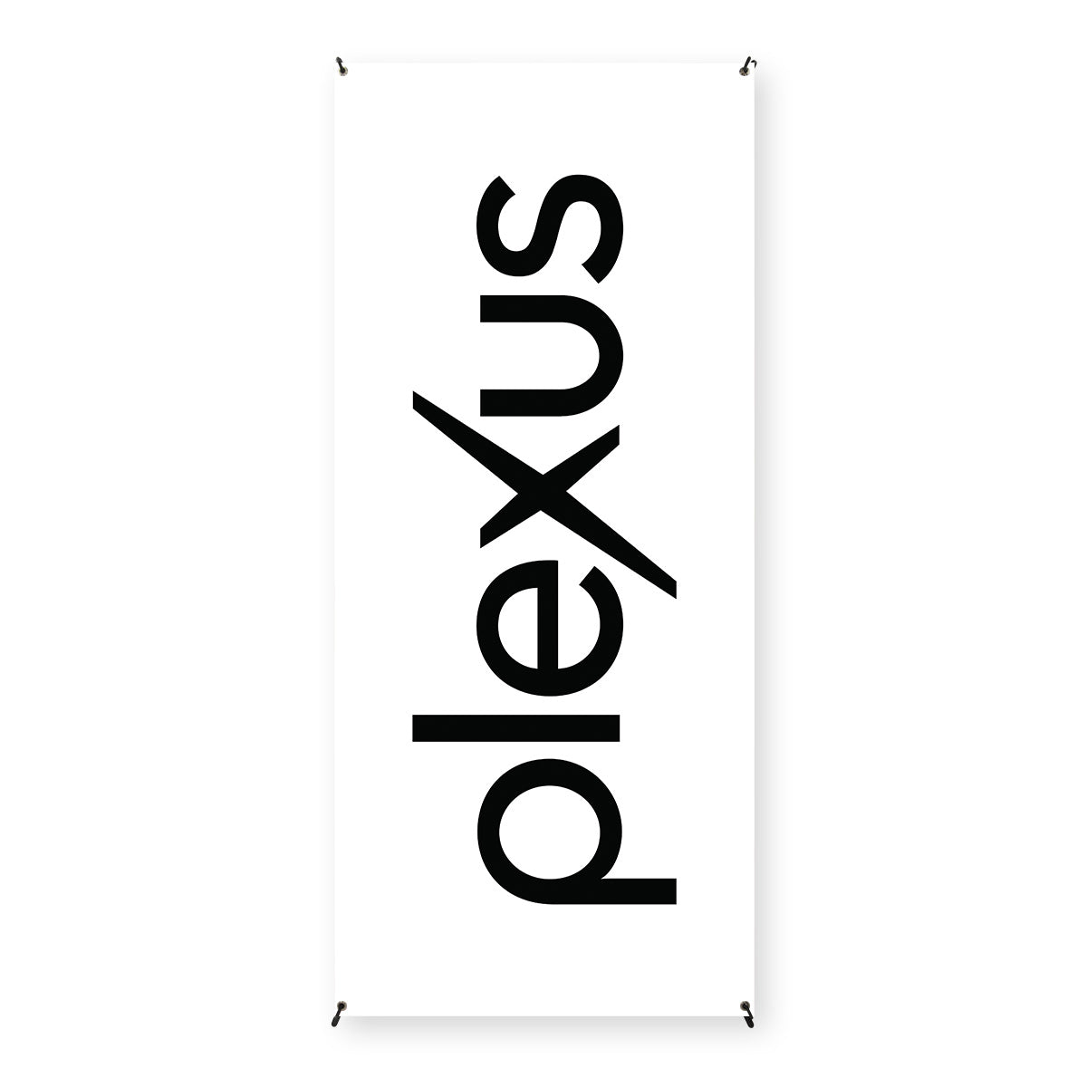 Plexus Slim Black And White Logo