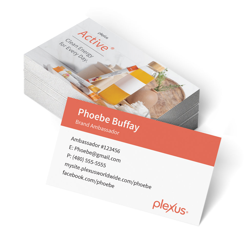 Plexus Business Cards