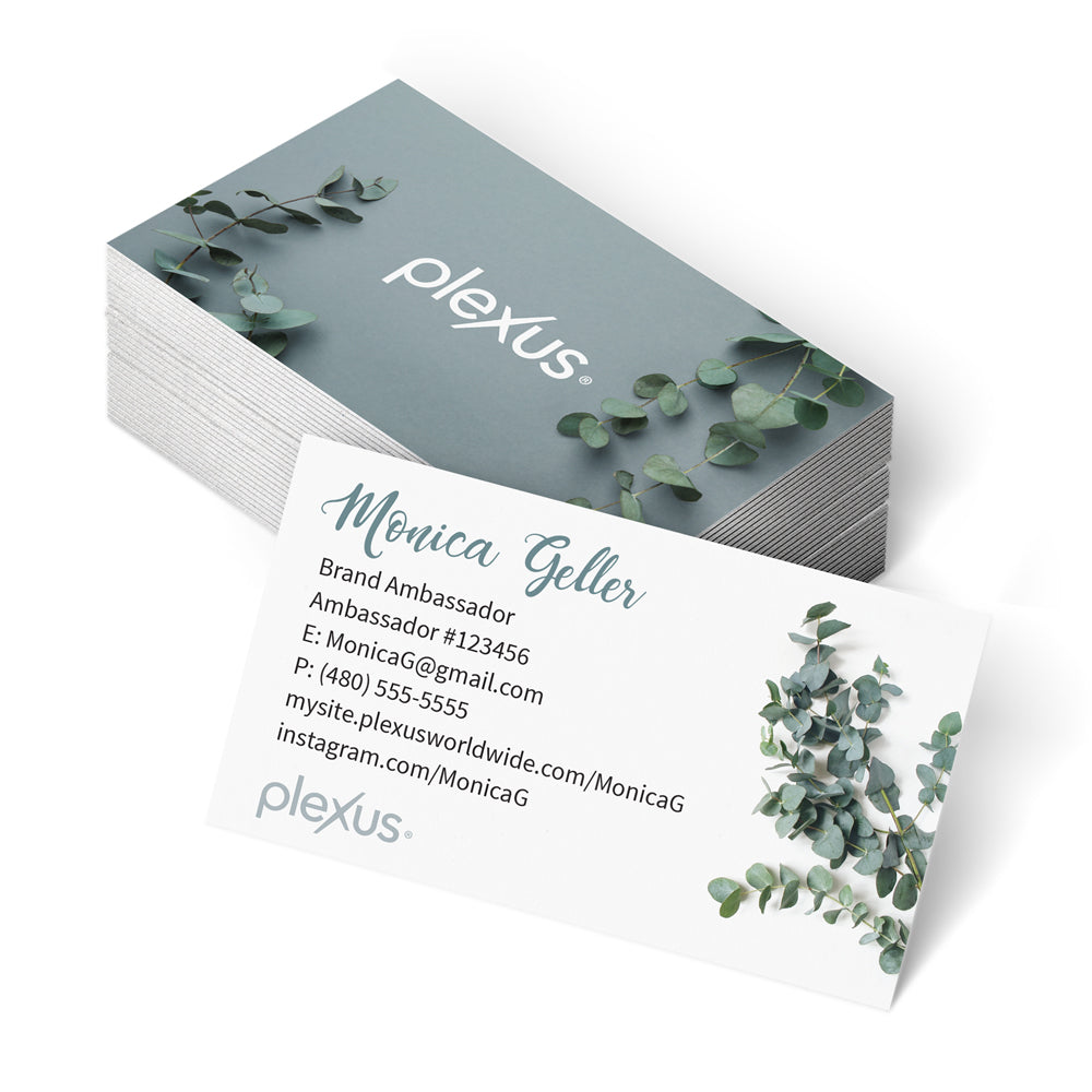 Plexus Slim Business Cards