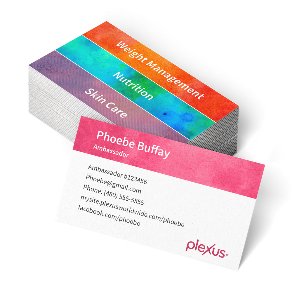Plexus Business Cards