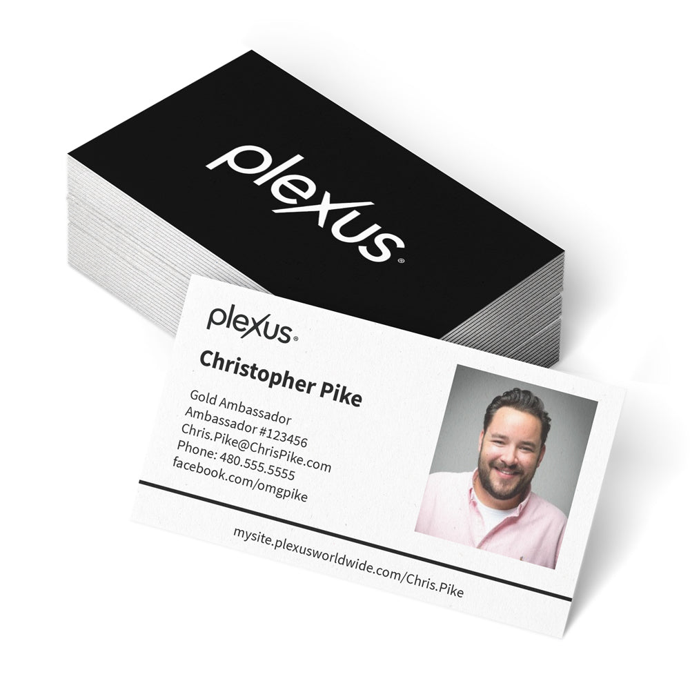 Plexus Slim Business Cards Plexus Slim Business Cards
