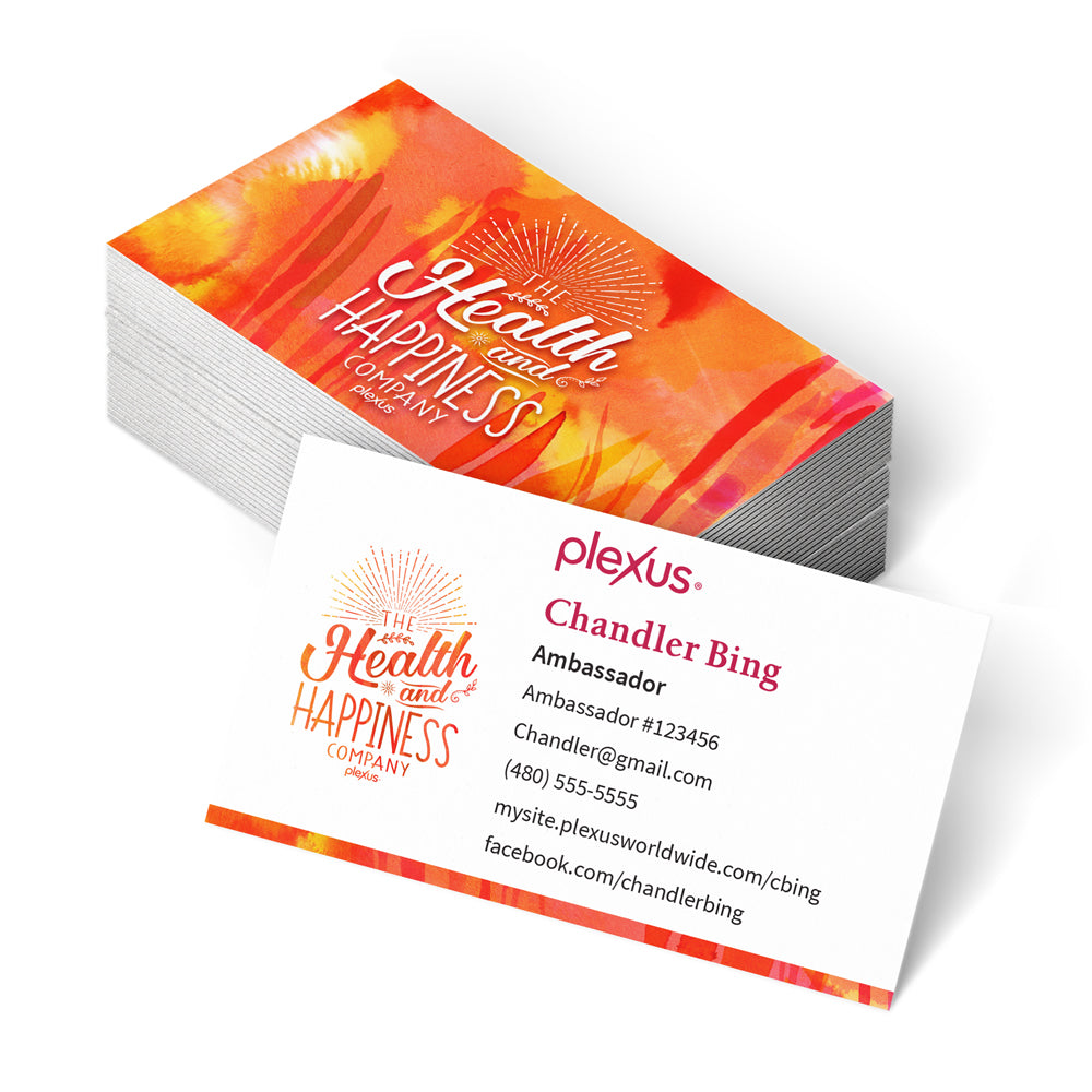 Plexus Slim Business Cards